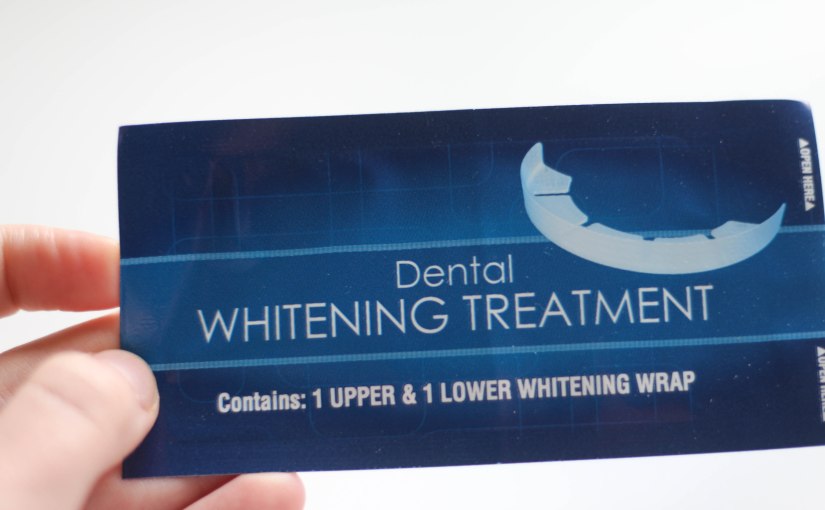 Up & Up Whitening Wrap&nbsp;Review